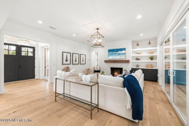 Nestled in the heart of Ponte Vedra Beach, this luxury residence on Plantation at Ponte Vedra in Florida - for sale on GolfHomes.com, golf home, golf lot