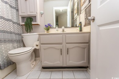 Great 2 bedrooms, 1 full and 1 half bath, fully furnished on Whispering Pines in South Carolina - for sale on GolfHomes.com, golf home, golf lot