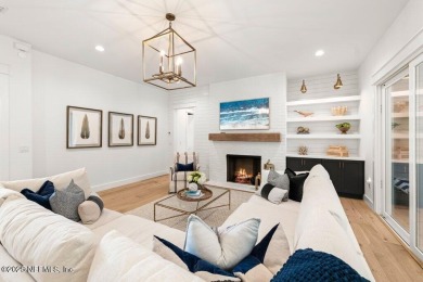 Nestled in the heart of Ponte Vedra Beach, this luxury residence on Plantation at Ponte Vedra in Florida - for sale on GolfHomes.com, golf home, golf lot