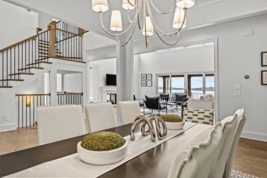 OUTSTANDING PANORAMIC VIEWS - 6BR/6.5BA LAKEFRONT HOME IN on Great Waters Course At Reynolds Plantation in Georgia - for sale on GolfHomes.com, golf home, golf lot