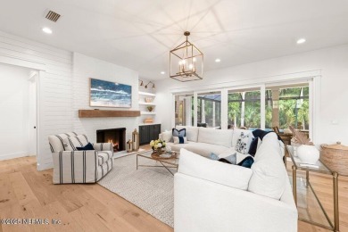Nestled in the heart of Ponte Vedra Beach, this luxury residence on Plantation at Ponte Vedra in Florida - for sale on GolfHomes.com, golf home, golf lot