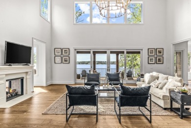OUTSTANDING PANORAMIC VIEWS - 6BR/6.5BA LAKEFRONT HOME IN on Great Waters Course At Reynolds Plantation in Georgia - for sale on GolfHomes.com, golf home, golf lot