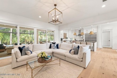 Nestled in the heart of Ponte Vedra Beach, this luxury residence on Plantation at Ponte Vedra in Florida - for sale on GolfHomes.com, golf home, golf lot