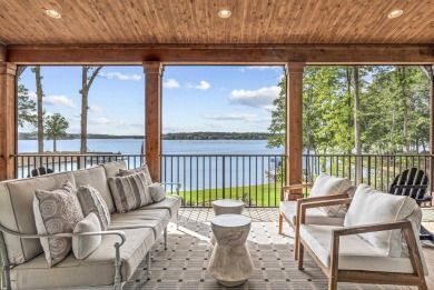 OUTSTANDING PANORAMIC VIEWS - 6BR/6.5BA LAKEFRONT HOME IN on Great Waters Course At Reynolds Plantation in Georgia - for sale on GolfHomes.com, golf home, golf lot