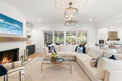 Nestled in the heart of Ponte Vedra Beach, this luxury residence on Plantation at Ponte Vedra in Florida - for sale on GolfHomes.com, golf home, golf lot