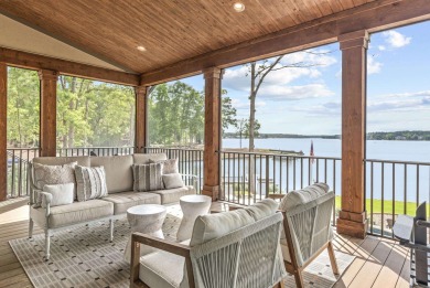 OUTSTANDING PANORAMIC VIEWS - 6BR/6.5BA LAKEFRONT HOME IN on Great Waters Course At Reynolds Plantation in Georgia - for sale on GolfHomes.com, golf home, golf lot