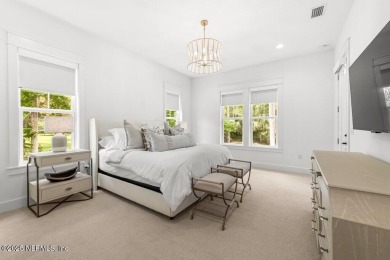 Nestled in the heart of Ponte Vedra Beach, this luxury residence on Plantation at Ponte Vedra in Florida - for sale on GolfHomes.com, golf home, golf lot