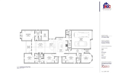 Custom New Construction by MDC Homes - 19 Greenway Bend on Tanglewood Resort in Texas - for sale on GolfHomes.com, golf home, golf lot