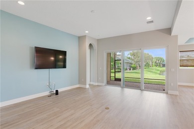 WOW! Newer home on the lake and under $500,000! This 2021 on Oak Harbor Country Club in Florida - for sale on GolfHomes.com, golf home, golf lot