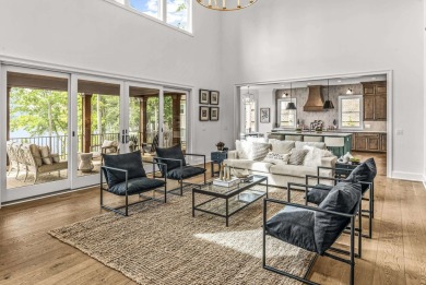 OUTSTANDING PANORAMIC VIEWS - 6BR/6.5BA LAKEFRONT HOME IN on Great Waters Course At Reynolds Plantation in Georgia - for sale on GolfHomes.com, golf home, golf lot