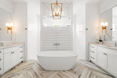 Nestled in the heart of Ponte Vedra Beach, this luxury residence on Plantation at Ponte Vedra in Florida - for sale on GolfHomes.com, golf home, golf lot