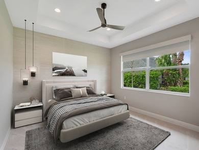 WOW! Newer home on the lake and under $500,000! This 2021 on Oak Harbor Country Club in Florida - for sale on GolfHomes.com, golf home, golf lot