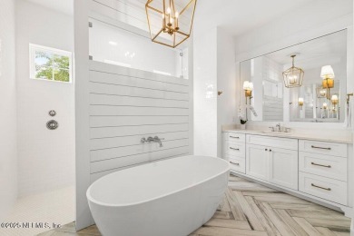 Nestled in the heart of Ponte Vedra Beach, this luxury residence on Plantation at Ponte Vedra in Florida - for sale on GolfHomes.com, golf home, golf lot