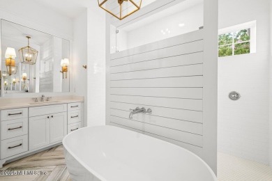 Nestled in the heart of Ponte Vedra Beach, this luxury residence on Plantation at Ponte Vedra in Florida - for sale on GolfHomes.com, golf home, golf lot