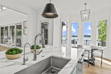 OUTSTANDING PANORAMIC VIEWS - 6BR/6.5BA LAKEFRONT HOME IN on Great Waters Course At Reynolds Plantation in Georgia - for sale on GolfHomes.com, golf home, golf lot