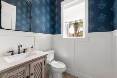 Nestled in the heart of Ponte Vedra Beach, this luxury residence on Plantation at Ponte Vedra in Florida - for sale on GolfHomes.com, golf home, golf lot