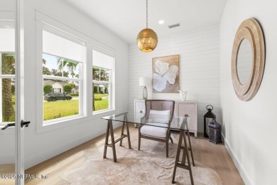 Nestled in the heart of Ponte Vedra Beach, this luxury residence on Plantation at Ponte Vedra in Florida - for sale on GolfHomes.com, golf home, golf lot