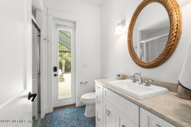 Nestled in the heart of Ponte Vedra Beach, this luxury residence on Plantation at Ponte Vedra in Florida - for sale on GolfHomes.com, golf home, golf lot