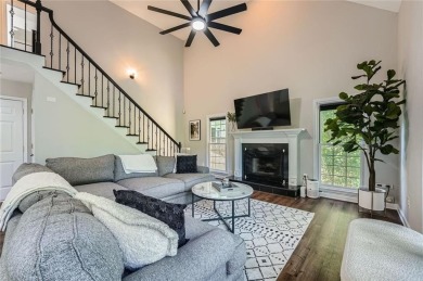 Luxury, comfort, and lifestyle converge in this stunning on Rivermont Golf and Country Club in Georgia - for sale on GolfHomes.com, golf home, golf lot