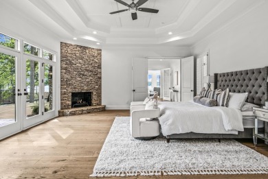 OUTSTANDING PANORAMIC VIEWS - 6BR/6.5BA LAKEFRONT HOME IN on Great Waters Course At Reynolds Plantation in Georgia - for sale on GolfHomes.com, golf home, golf lot