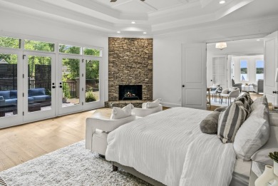 OUTSTANDING PANORAMIC VIEWS - 6BR/6.5BA LAKEFRONT HOME IN on Great Waters Course At Reynolds Plantation in Georgia - for sale on GolfHomes.com, golf home, golf lot