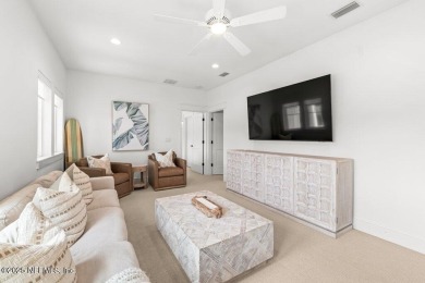 Nestled in the heart of Ponte Vedra Beach, this luxury residence on Plantation at Ponte Vedra in Florida - for sale on GolfHomes.com, golf home, golf lot