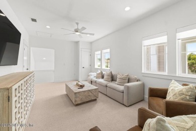 Nestled in the heart of Ponte Vedra Beach, this luxury residence on Plantation at Ponte Vedra in Florida - for sale on GolfHomes.com, golf home, golf lot