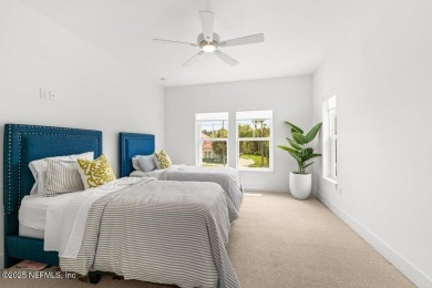 Nestled in the heart of Ponte Vedra Beach, this luxury residence on Plantation at Ponte Vedra in Florida - for sale on GolfHomes.com, golf home, golf lot
