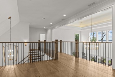 OUTSTANDING PANORAMIC VIEWS - 6BR/6.5BA LAKEFRONT HOME IN on Great Waters Course At Reynolds Plantation in Georgia - for sale on GolfHomes.com, golf home, golf lot