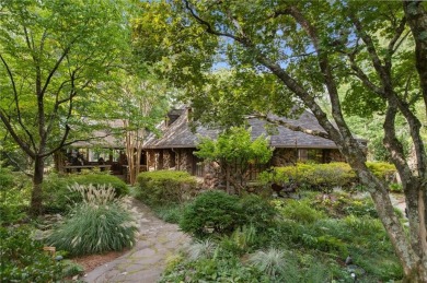This special home has been the subject of multiple advertising on Capital City Club Brookhaven in Georgia - for sale on GolfHomes.com, golf home, golf lot