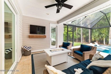 Nestled in the heart of Ponte Vedra Beach, this luxury residence on Plantation at Ponte Vedra in Florida - for sale on GolfHomes.com, golf home, golf lot