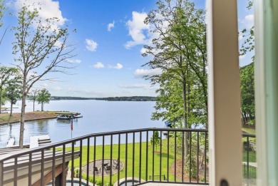 OUTSTANDING PANORAMIC VIEWS - 6BR/6.5BA LAKEFRONT HOME IN on Great Waters Course At Reynolds Plantation in Georgia - for sale on GolfHomes.com, golf home, golf lot