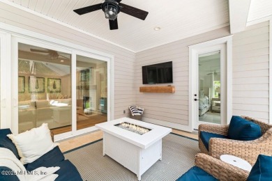 Nestled in the heart of Ponte Vedra Beach, this luxury residence on Plantation at Ponte Vedra in Florida - for sale on GolfHomes.com, golf home, golf lot