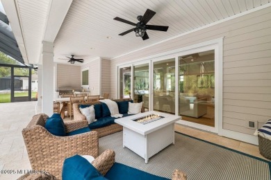 Nestled in the heart of Ponte Vedra Beach, this luxury residence on Plantation at Ponte Vedra in Florida - for sale on GolfHomes.com, golf home, golf lot