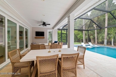 Nestled in the heart of Ponte Vedra Beach, this luxury residence on Plantation at Ponte Vedra in Florida - for sale on GolfHomes.com, golf home, golf lot