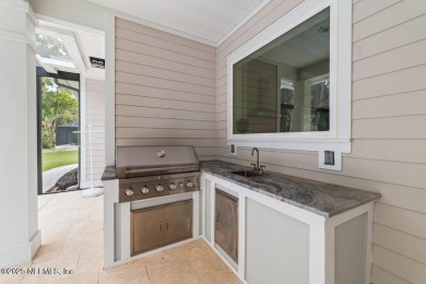 Nestled in the heart of Ponte Vedra Beach, this luxury residence on Plantation at Ponte Vedra in Florida - for sale on GolfHomes.com, golf home, golf lot