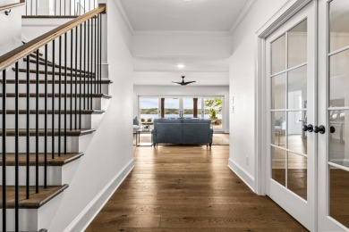 OUTSTANDING PANORAMIC VIEWS - 6BR/6.5BA LAKEFRONT HOME IN on Great Waters Course At Reynolds Plantation in Georgia - for sale on GolfHomes.com, golf home, golf lot