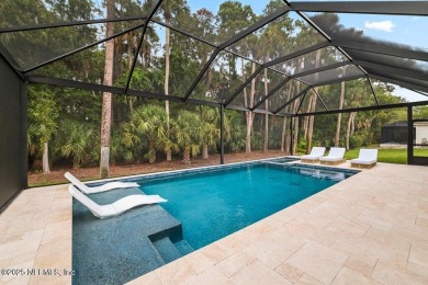 Nestled in the heart of Ponte Vedra Beach, this luxury residence on Plantation at Ponte Vedra in Florida - for sale on GolfHomes.com, golf home, golf lot