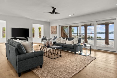 OUTSTANDING PANORAMIC VIEWS - 6BR/6.5BA LAKEFRONT HOME IN on Great Waters Course At Reynolds Plantation in Georgia - for sale on GolfHomes.com, golf home, golf lot