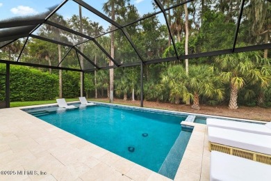 Nestled in the heart of Ponte Vedra Beach, this luxury residence on Plantation at Ponte Vedra in Florida - for sale on GolfHomes.com, golf home, golf lot
