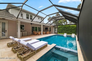 Nestled in the heart of Ponte Vedra Beach, this luxury residence on Plantation at Ponte Vedra in Florida - for sale on GolfHomes.com, golf home, golf lot