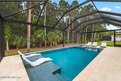 Nestled in the heart of Ponte Vedra Beach, this luxury residence on Plantation at Ponte Vedra in Florida - for sale on GolfHomes.com, golf home, golf lot