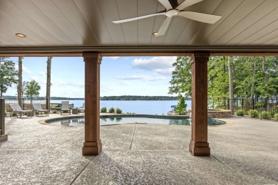 OUTSTANDING PANORAMIC VIEWS - 6BR/6.5BA LAKEFRONT HOME IN on Great Waters Course At Reynolds Plantation in Georgia - for sale on GolfHomes.com, golf home, golf lot