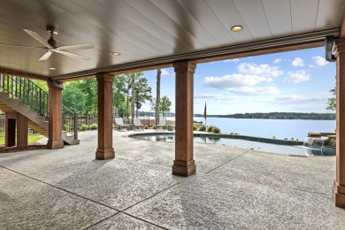OUTSTANDING PANORAMIC VIEWS - 6BR/6.5BA LAKEFRONT HOME IN on Great Waters Course At Reynolds Plantation in Georgia - for sale on GolfHomes.com, golf home, golf lot