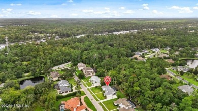 Nestled in the heart of Ponte Vedra Beach, this luxury residence on Plantation at Ponte Vedra in Florida - for sale on GolfHomes.com, golf home, golf lot
