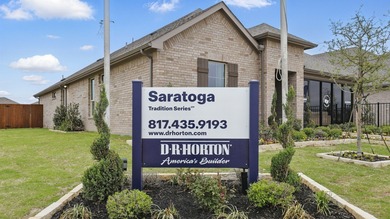 Saratoga is a charming and well-located community nestled in the on De Cordova Bend Country Club in Texas - for sale on GolfHomes.com, golf home, golf lot