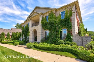 Luxurious 7-Bedroom Home on the 9th Hole of Apple Mountain Golf on Golf Club At Apple Mountain in Michigan - for sale on GolfHomes.com, golf home, golf lot