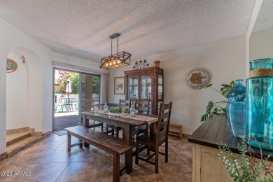 Lovely Spanish Mediterranean style home in the highly sought on Arizona Grand Resort Golf Course in Arizona - for sale on GolfHomes.com, golf home, golf lot
