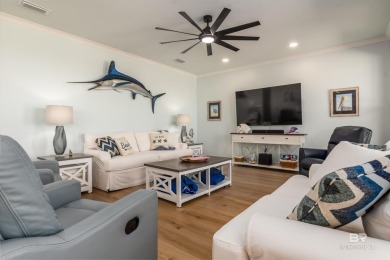 Fall in love with this gorgeous beach house situated on on Isle Dauphine Club Golf Course in Alabama - for sale on GolfHomes.com, golf home, golf lot