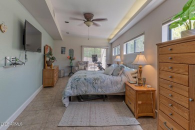 Lovely Spanish Mediterranean style home in the highly sought on Arizona Grand Resort Golf Course in Arizona - for sale on GolfHomes.com, golf home, golf lot